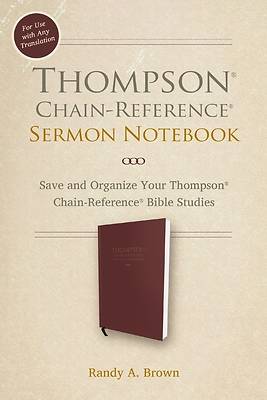 Picture of Thompson Chain-Reference Sermon Notebook