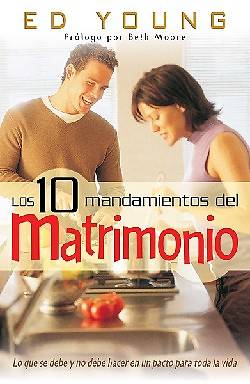 Picture of Los 10 Mandamientos del Matrimonio = The 10 Commandments for Marriage