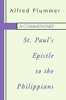 Picture of A Commentary on St. Paul's Epistle to the Philippians