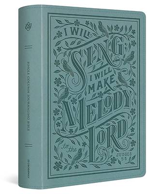 Picture of ESV Single Column Journaling Bible, Large Print (Trutone, Paris Sky, Judges 5