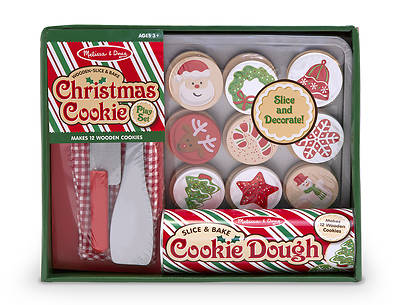 Picture of Slice and Bake Christmas Cookie Play Set