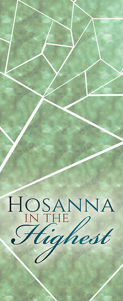 Picture of Hosanna Palm Sunday Pulpit Scarf