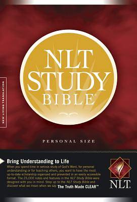 Picture of Bible NLT Study