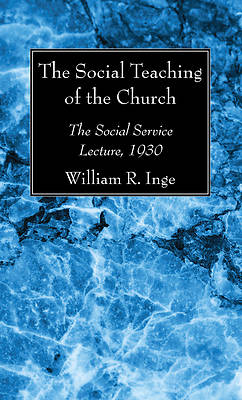 Picture of The Social Teaching of the Church