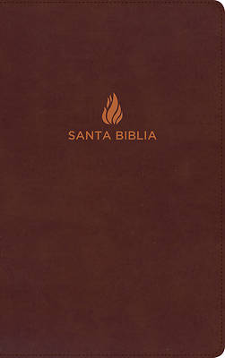 Picture of NVI Biblia Ultrafina, Marrón Piel Fabricada
