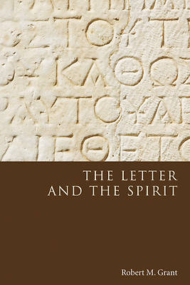 Picture of The Letter and the Spirit