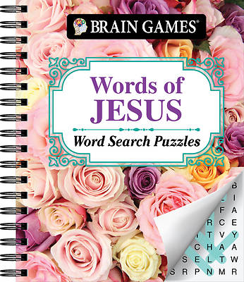 Picture of Brain Games - Words of Jesus Word Search Puzzles