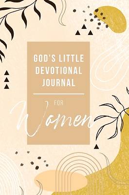 Picture of God's Little Devotional Journal for Women