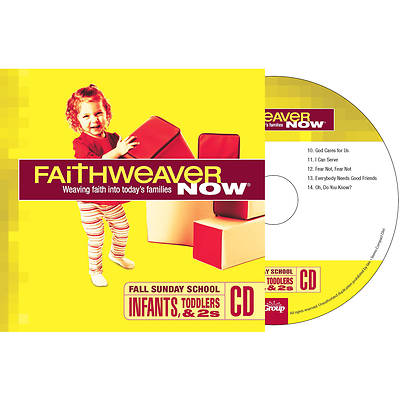 Picture of FaithWeaver NOW Infant-Toddler Two CD Fall 2025