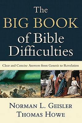 Picture of The Big Book of Bible Difficulties