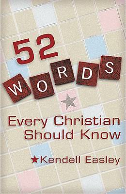 Picture of 52 Words Every Christian Should Know