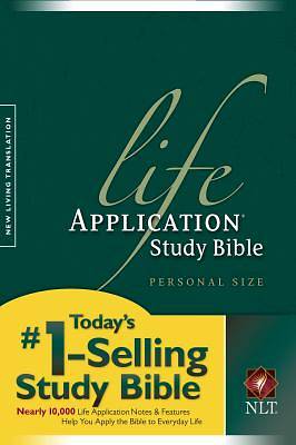 Picture of Life Application Study Bible New Living Translation Personal Size