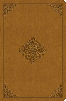 Picture of ESV Value Compact Bible (Trutone, Goldenrod, Ornament Design)