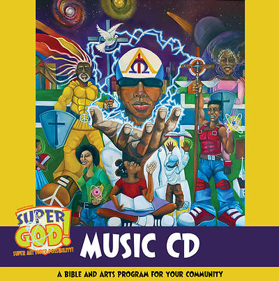 Picture of Vacation Bible School (VBS) 2017 Super God! Super Me! Super-Possibility! Music CD