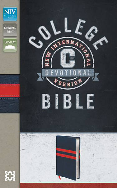 Picture of NIV College Devotional Bible