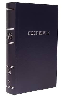 Picture of KJV, Pew Bible, Hardcover, Blue, Red Letter Edition