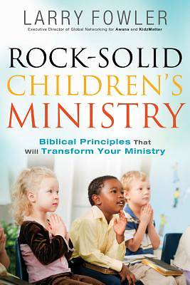 Picture of Rock-Solid Children's Ministry
