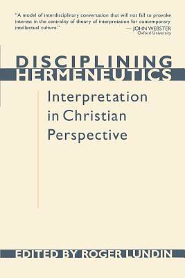 Picture of Disciplining Hermeneutics