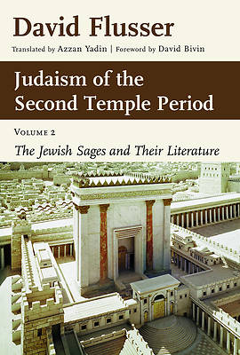 Picture of Judaism of the Second Temple Period