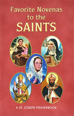 Picture of Favorite Novenas to the Saints
