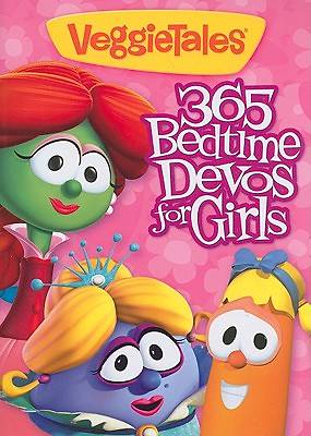 Picture of Veggie Tales, 365 Daily Devo's for Girls