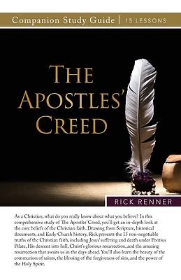 Picture of The Apostles' Creed Study Guide