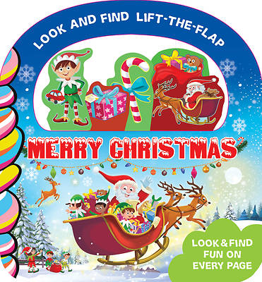 Picture of Merry Christmas! Look and Find Lift-The-Flap