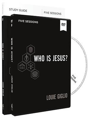 Picture of Who Is Jesus? Study Guide and DVD