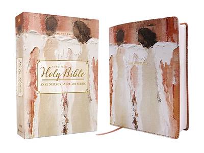 Picture of Amplified Holy Bible, Anne Neilson Fine Art Series, Leathersoft, Blush