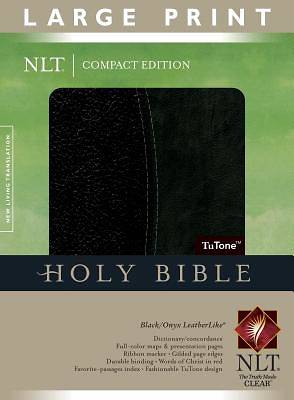 Picture of New Living Translation Compact Edition Bible, Large Print