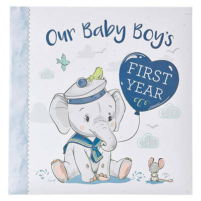 Picture of Memory Book Our Baby Boy's First Year