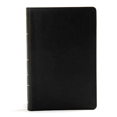 Picture of KJV Large Print Personal Size Reference Bible, Black Leathertouch Indexed