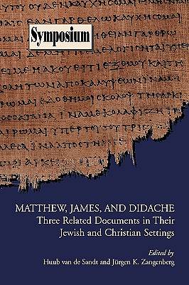 Picture of Matthew, James, and Didache