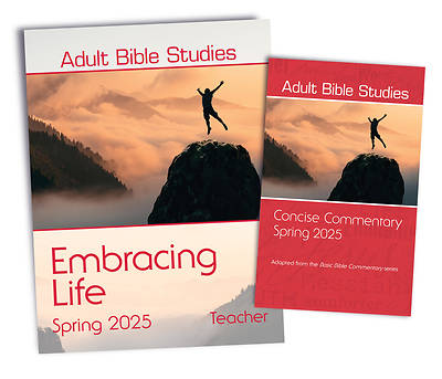 Picture of Adult Bible Studies Spring 2025 Teacher/Commentary Kit