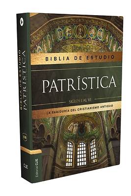 Picture of Reina Valera Revisada, Biblia de Estudio Patrística, Tapa Dura, Interior a DOS Colores, Palabras de Jesús En Rojo