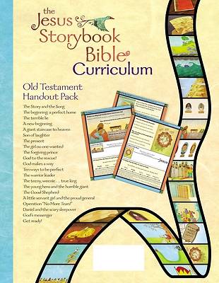 Picture of Jesus Storybook Bible Curriculum Kit Handouts, Old Testament