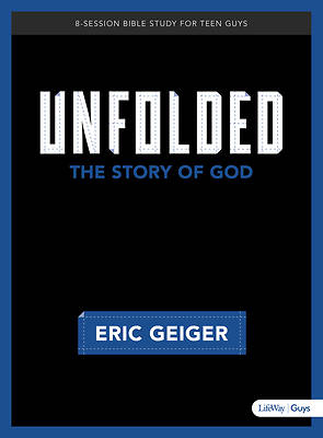 Picture of Unfolded - Bible Study for Teen Guys