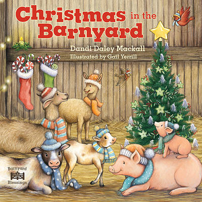 Picture of Christmas in the Barnyard