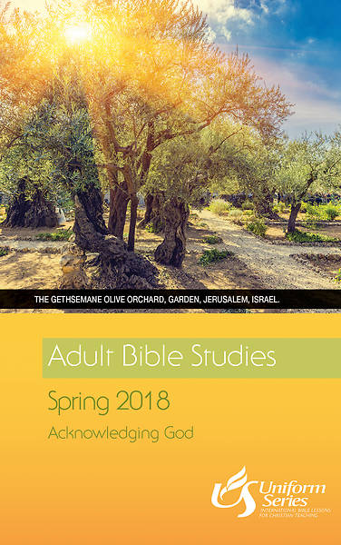Picture of Adult Bible Studies Spring 2018 Student - eBook [ePub]