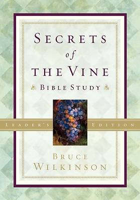 Picture of Secrets of the Vine Bible Study
