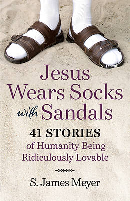 Picture of Jesus Wears Socks with Sandals