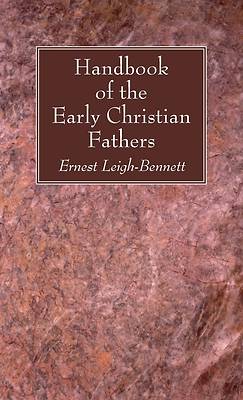 Picture of Handbook of the Early Christian Fathers