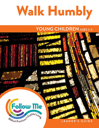 Picture of Walk Humbly Children Leader Guide