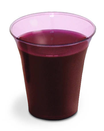 Picture of Disposable Grape Plastic Communion Cups - Box of 500