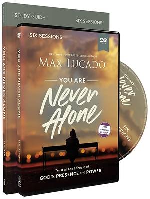 Picture of You Are Never Alone Study Guide with DVD
