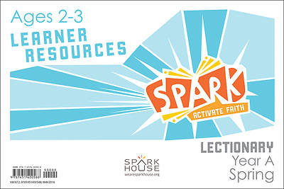Picture of Spark Lectionary Ages 2-3 Learner Leaflet Year A Spring