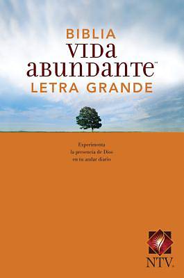 Picture of Biblia Vida Abundante Ntv, Letra Grande