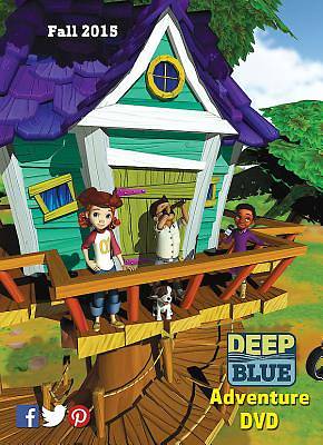 Picture of Deep Blue Adventure DVD Fall 2015