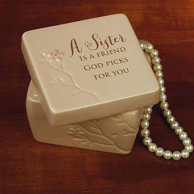 Picture of Blessing Branches Trinket Box – Sister