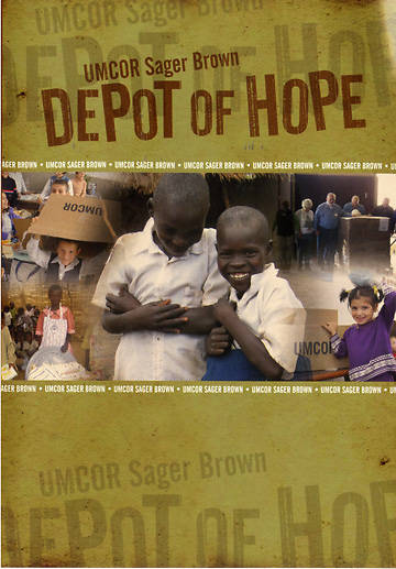 Picture of UMCOR Sager Brown DVD